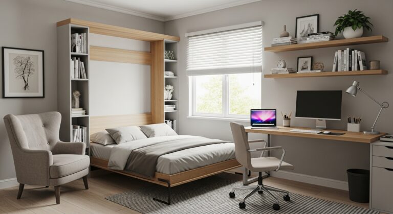 Small Home Office Guest Room Combo: Smart Ideas for a Functional Dual-Purpose Space