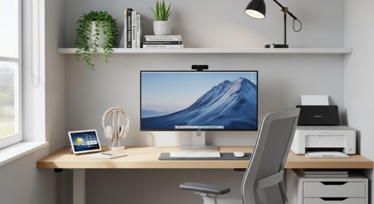 Small Home Office Ideas: Must-Have Items for Productive Small Spaces