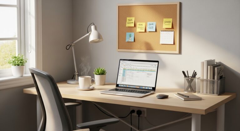 Small Home Office Ideas: Must-Have Items for Small Spaces