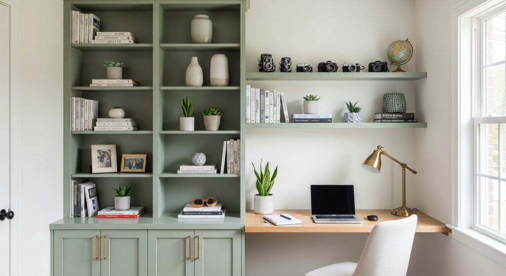 Discover smart small home office bookshelves ideas to maximize storage, reduce clutter, and create a functional workspace in limited space.
