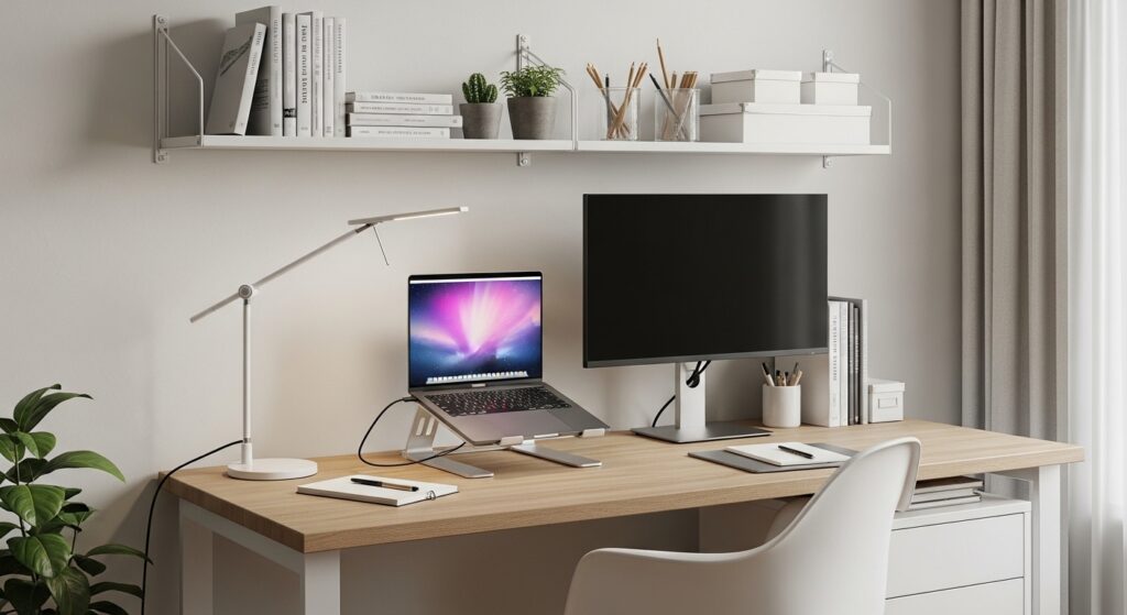 Discover practical small home office ideas and layout ideas to maximize space, improve productivity, and create a functional workspace in compact areas.
