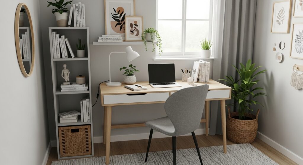 small home office ideas and decor ideas,